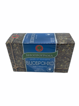 Биопрограма Биобронхо чай 30г