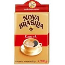 Нова Бразилия кафе класик 200 гр