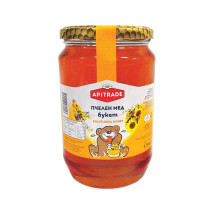 Апитрейд пчелен мед букет 900 гр
