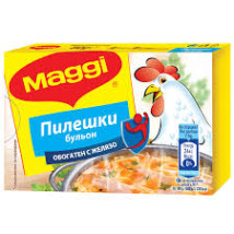 Маги пилешки бульон със зеленчуци 80 гр