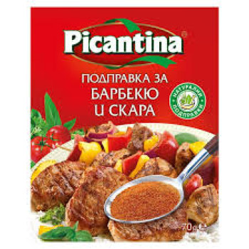 Пикантина BBQ и скара 70 гр