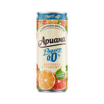 Ариана грейпфрут портокал бира кен 0 330 мл