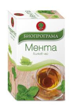 Биопрограма мента чай 30 гр