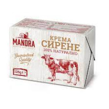 Мандра крема сирене 125 гр
