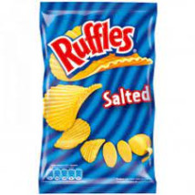 Рафълс чипс сол 155 гр