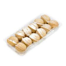 Жанета орехчета с бял крем 240 гр
