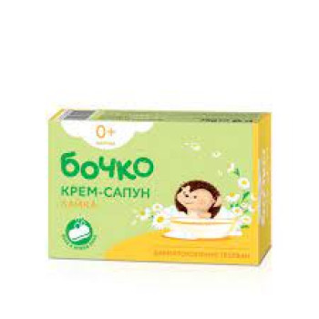 Бочко крем сапун лайка 75 гр