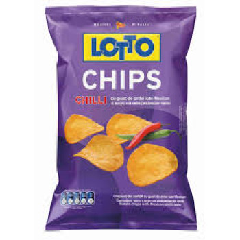Лотто чипс Мексиканско чили 100 гр
